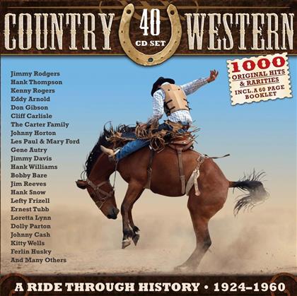 Country & Western - Various (40 CDs)
