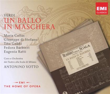 Callas Maria / Di Stefano / Gobbi /Votto & Giuseppe Verdi (1813-1901) - Un Ballo In Maschera (2 CDs)