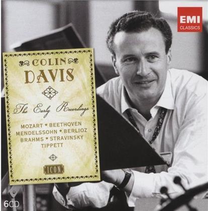 Sir Colin Davis & Mozart / Beethoven / Berlioz / Tippet - Icon - Sir Colin Davis (6 CD)