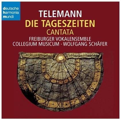 Freiburger Vokalensemble & Georg Philipp Telemann (1681-1767) - Die Tageszeiten