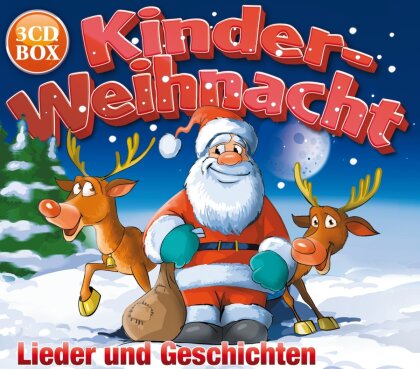 Kinderweihnacht - Various (3 CDs)