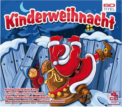 Kinderweihnacht - Various (4 CDs)