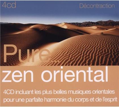 Pure Zen Oriental (4 CDs)