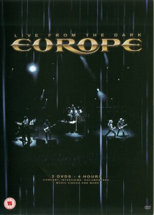 Europe - Live From The Dark (2 DVDs)