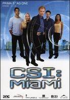 CSI: Miami - Stagione 1.2 (3 DVD)