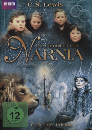 Die Chroniken von Narnia (1991) (BBC, 4 DVDs)