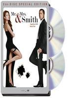 Mr. & Mrs. Smith (2005) (Steelbook, 2 DVDs)