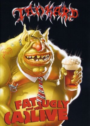 Tankard - Fat, ugly and still (a)live (2 DVDs)