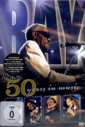 Ray Charles - 50 years in music