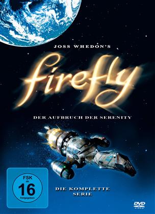 Firefly - Der Aufbruch der Serenity - Die komplette Serie (4 DVD)
