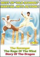 The best of old school martial arts action (3 DVDs)