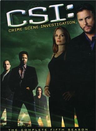 CSI - Crime Scene Investigation - Season 5 (7 DVDs)