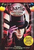 Charlie and the chocolate factory (2005) (Deluxe Edition, 2 DVD)