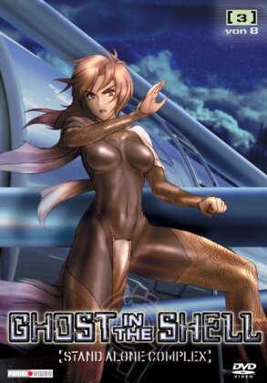 Ghost in the shell - Stand Alone Complex - Vol. 3