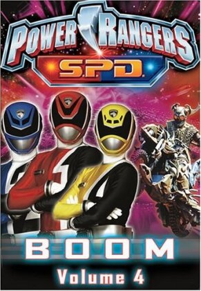 Power Rangers - S.P.D. - Season 13 - Vol. 4: Boom