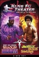 Kung Fu Theater: - Shaolin dolemite / Black samurai (2 DVDs)