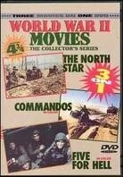 World War 2 movies - (3 movies on 1 disc)