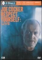 Joe Cocker - Respect yourself: Live (Collector's Edition, DVD + CD)