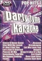 Party Tyme Karaoke - Pop hits 7