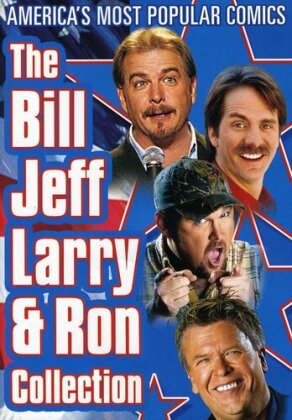 The Bill Jeff Larry & Ron Box Set (4 DVDs)