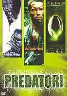 Cofanetto Predatori - Alien / Predator / Alien vs. Predator (3 DVDs)