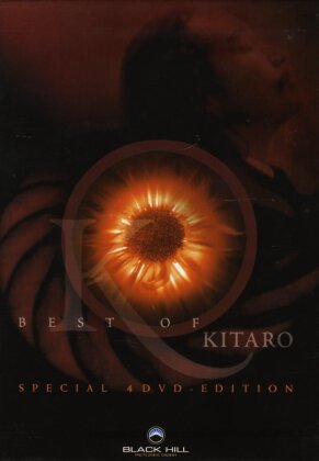 Kitaro - Best of (4 DVDs)