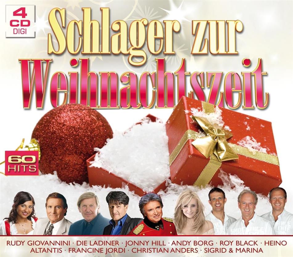 Schlager Zur Weihnachtszeit (4 CDs)