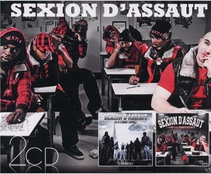Sexion D'Assaut - L'Ecole Des Points/Les Chroniques (2 CDs)