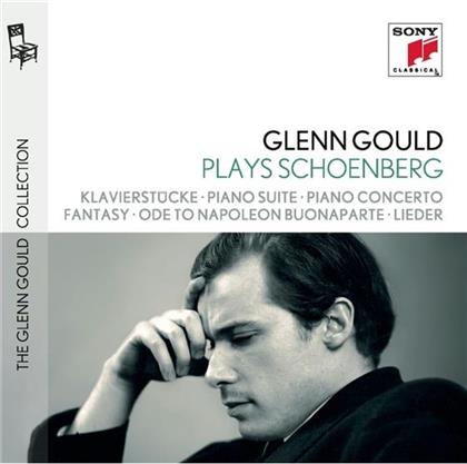 Glenn Gould & Arnold Schönberg (1874-1951) - Klavierstücke Op. 1 (4 CDs)