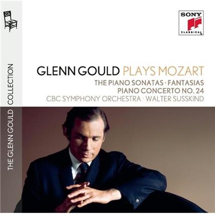 Gould Glenn / Susskind Walter / & Wolfgang Amadeus Mozart (1756-1791) - Die Klaviersonaten / Fant./Konz. 24 (5 CDs)