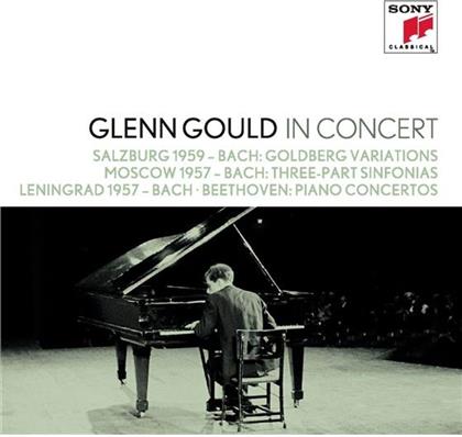 Gould Glenn / Slovak / Leningrad Academi & Bach Johann Sebastian / Beethoven - Gould In Concert (2 CD)