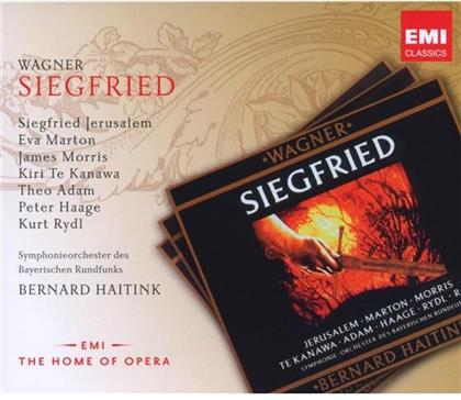 Haitink / Jerusalem / Marton / Morri & Richard Wagner (1813-1883) - Siegfried (4 CDs)