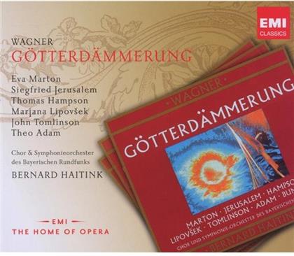 Haitink / Marton / Jerusalem / Hampson & Richard Wagner (1813-1883) - Goetterdaemmerung (4 CDs)
