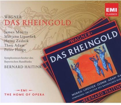 Haitink Bernhard / Morris / Lipovsek / A & Richard Wagner (1813-1883) - Das Rheingold (2 CDs)