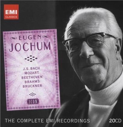 Eugen Jochum & Bach / Beethoven / Bruckner / Brahms - Icon - Eugen Jochum (20 CD)