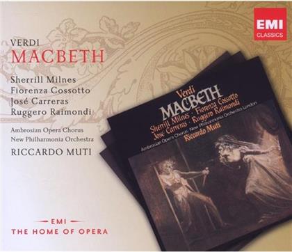 Muti Riccardo / Cossotto/Milnes/Carreras & Giuseppe Verdi (1813-1901) - Macbeth (2 CDs)