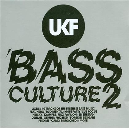 UKF - Bass Culture - Vol. 2 (2 CDs)