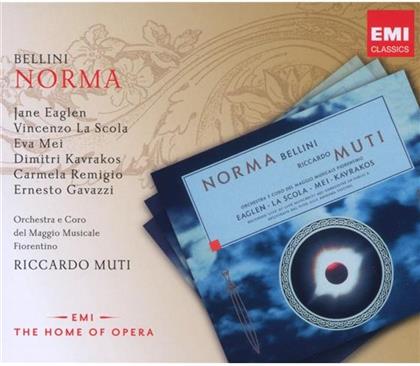 Muti / Eaglen / Mei / La Scola & Vincenzo Bellini (1801-1835) - Norma (2 CDs)