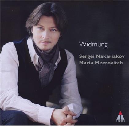 Nakariakov,Sergei / Meerovitch,M & Paganini / Kreisler / Bruch U.A. - Widmung