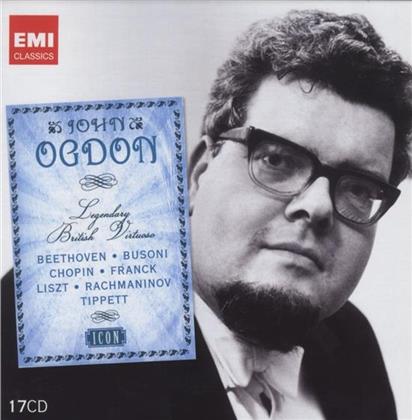 John Ogdon & Beethoven / Busoni / Rachmaninoff - Icon: John Ogdon (17 CDs)