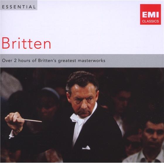 Rattle / Bedford / Harper / Hickox & Benjamin Britten (1913-1976) - Essential Britten (2 CDs)