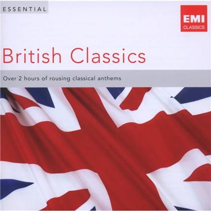 Rattle / Boult / Previn / Barbirolli & Elgar / Vaughan Williams / Holst / + - Essential British Classics (2 CDs)
