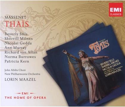 Maazel Lorin / Sills / Milnes / Gedda / & Jules Massenet (1842-1912) - Thais (2 CDs)