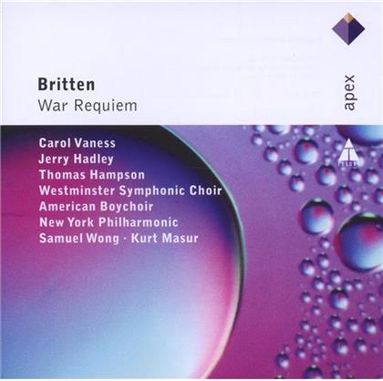 Vabess,Carol / Hardley,Jerry / Ham & Benjamin Britten (1913-1976) - War Requiem (2 CDs)