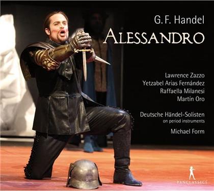 Deutsche Haendel Solisten & Georg Friedrich Händel (1685-1759) - Alessandro (3 CDs)