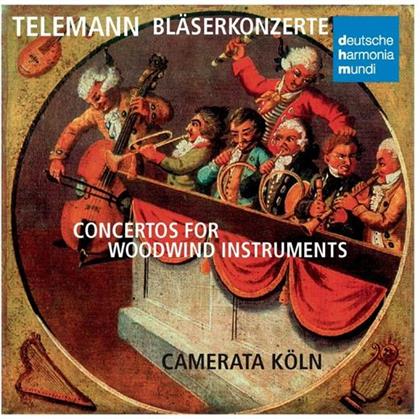 Camerata Köln & Georg Philipp Telemann (1681-1767) - Concertos For Woodwind Instrum