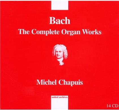 Michel Chapuis & Johann Sebastian Bach (1685-1750) - Komplette Orgelwerke (14 CDs)