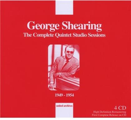 George Shearing - Complete Quintet Sessions (4 CDs)