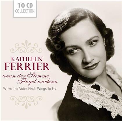 Kathleen Ferrier - Wenn Der Stimme Flügel Wachsen (10 CDs)