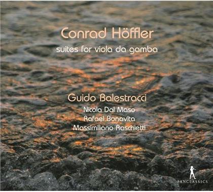 Guido Balestracci, Nicola Dal & Konrad Hoeffler - Suiten Fuer Viola Da Gamba